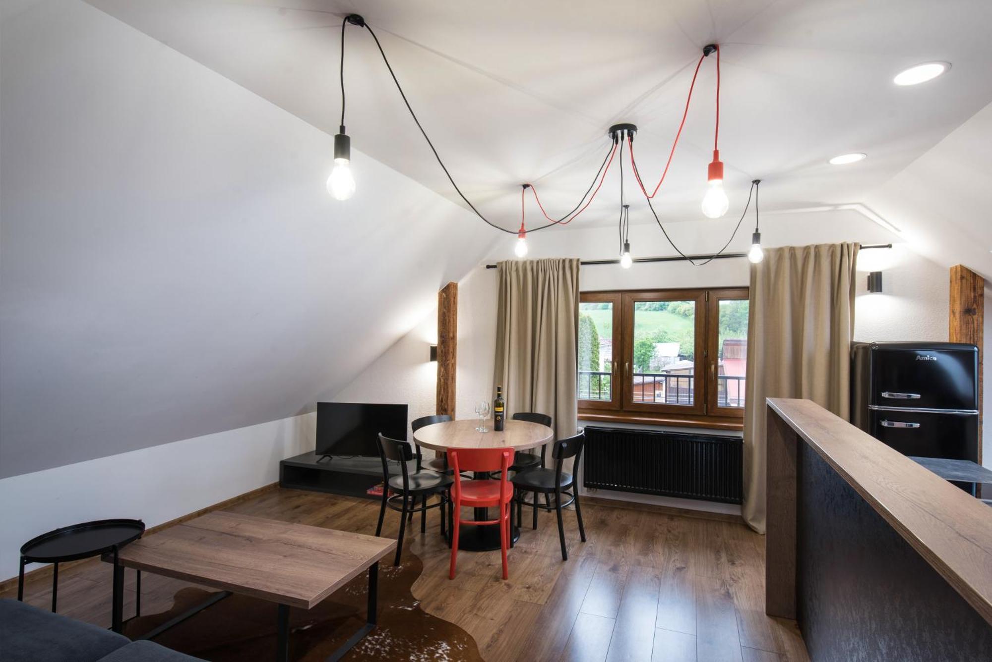Liptov Trinity Apartments Liptovsky Jan Bagian luar foto