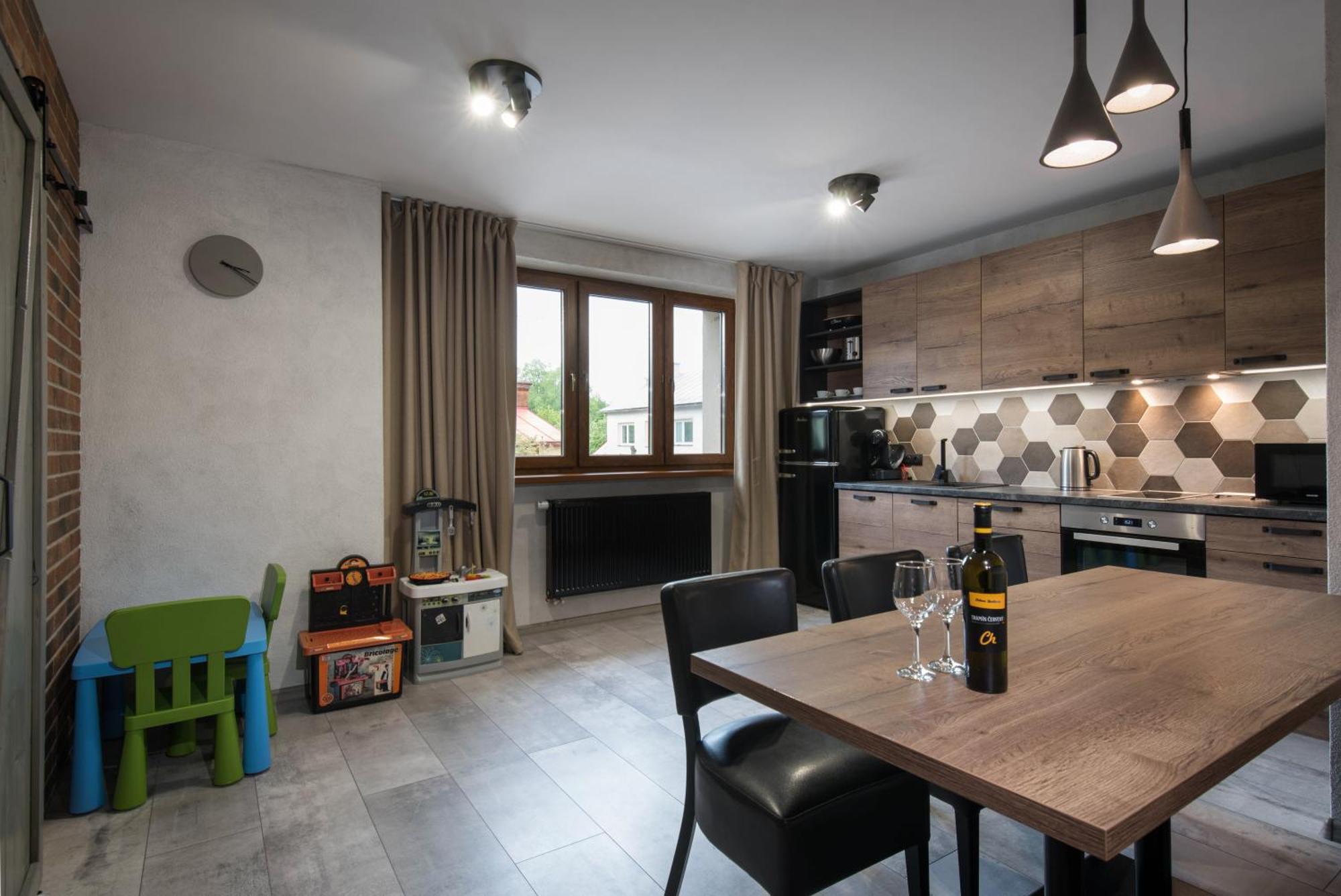 Liptov Trinity Apartments Liptovsky Jan Bagian luar foto