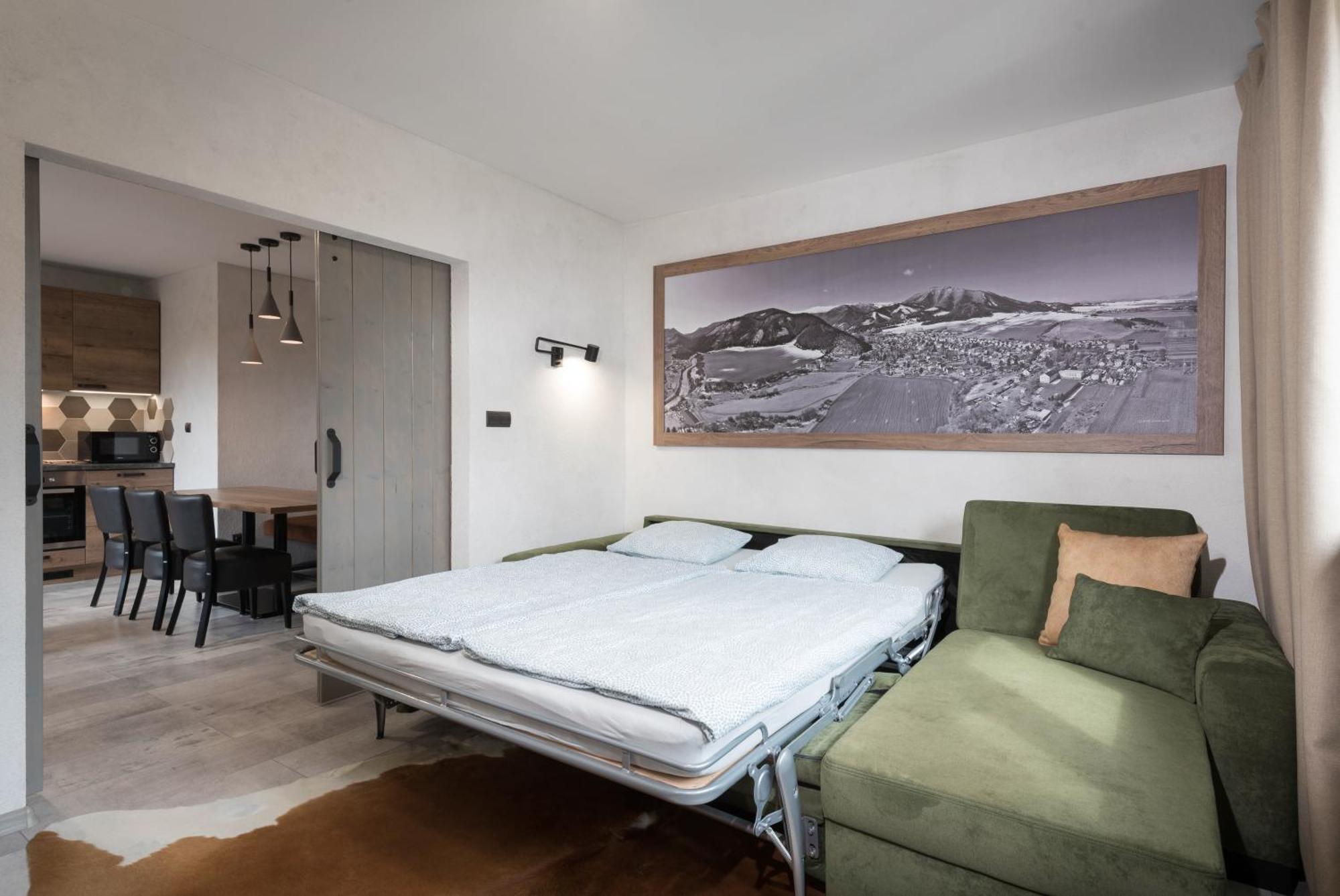 Liptov Trinity Apartments Liptovsky Jan Bagian luar foto