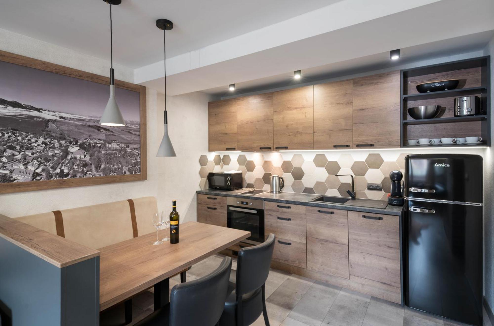 Liptov Trinity Apartments Liptovsky Jan Bagian luar foto